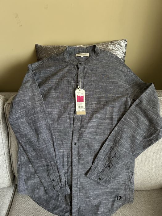 Camisa azul Tom