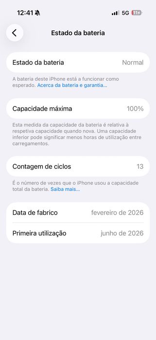 iPhone 17 256Gb 15dias de uso