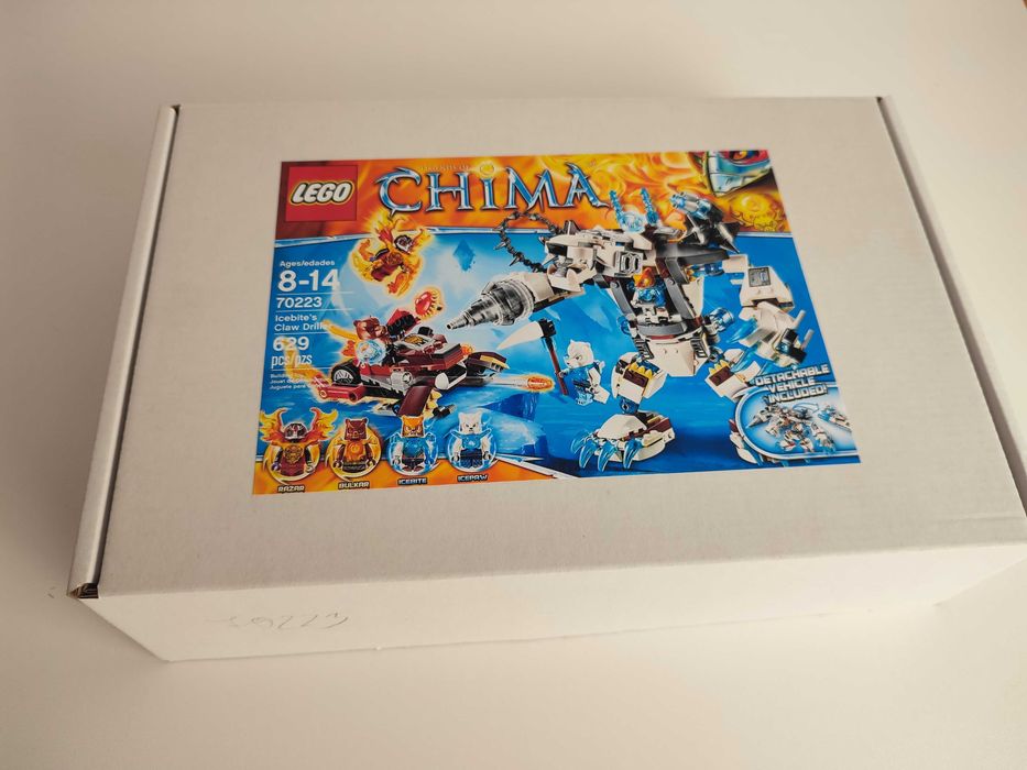 LEGO Legends of Chima 70223 - Niszczyciel Icebite’a - Komplet 100%