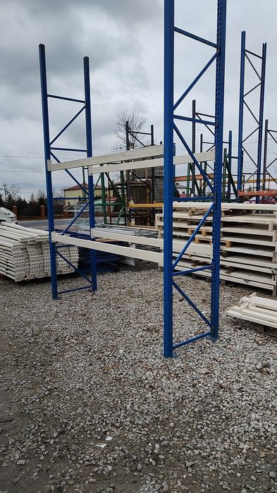 Regał magazynowy paletowy Mago Nr stan bardzo dobry Transport Tanio