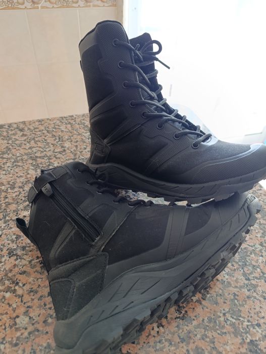 Botas Magnum Mega Tatical Hi c/ fecho zip lateral