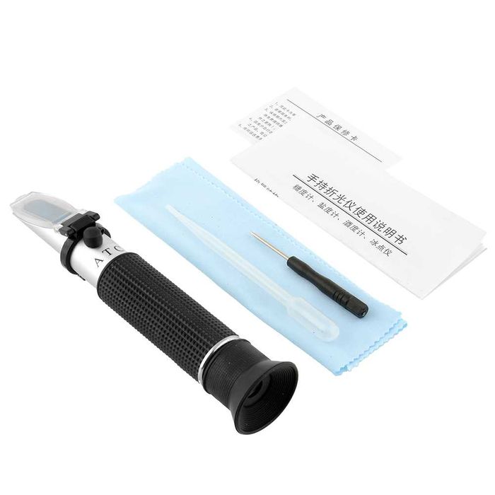 Refratometro de salinidade Hidrômetro para várias aplicações430092742506598402