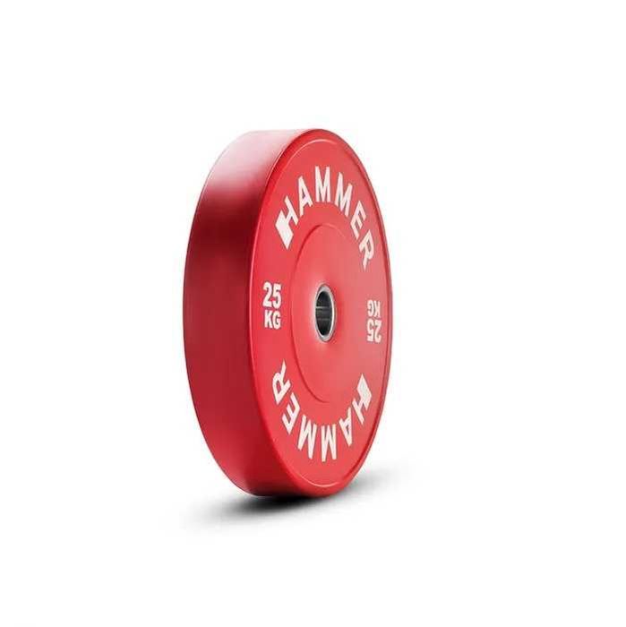 Obciążenie bumper 25 kg HAMMER 50mm - sklep stacjonarny