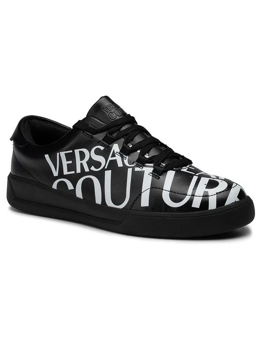 Кросівки нові чоловічі versace jeans couture 42р! Кросовки черные 42р!