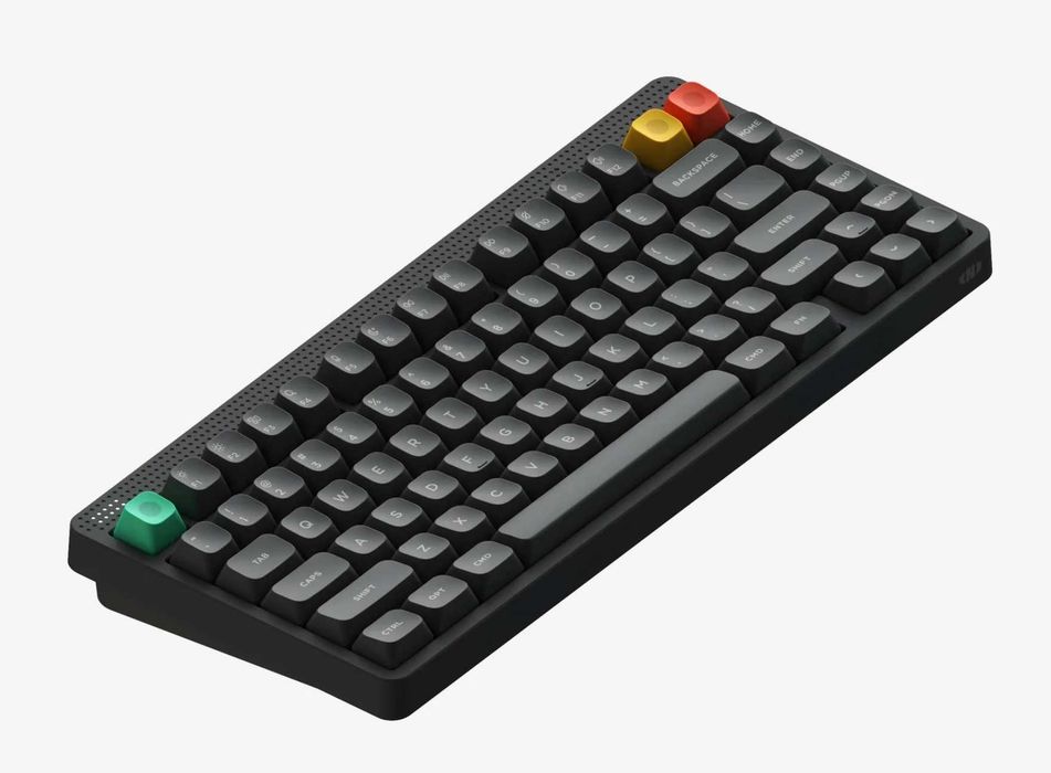 Бездротова механічна клавіатура NuPhy Node 75 high-profile,Ink