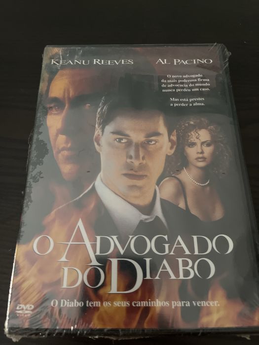 O Advogado do Diabo - DVD