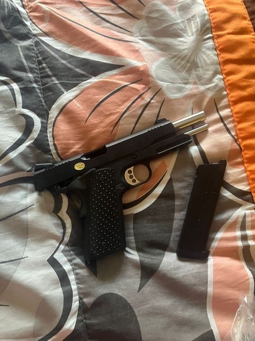 Airsoft 1911 CM123 Cyma- Pistola