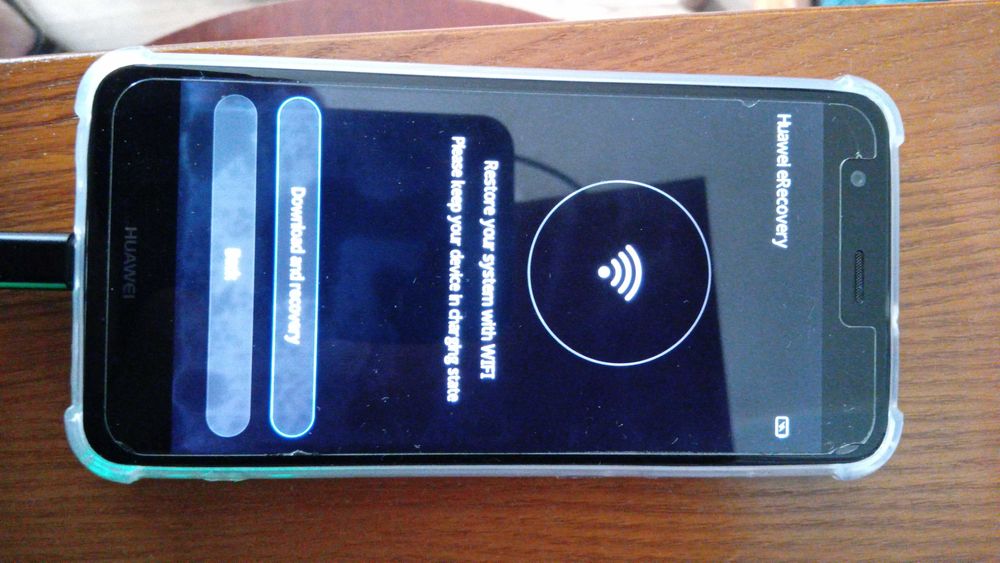 Smartfon Huawei P10 Lite uszkodzony