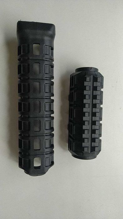 Цівка на АК з M-LOK та пікатінні не використовувалась.