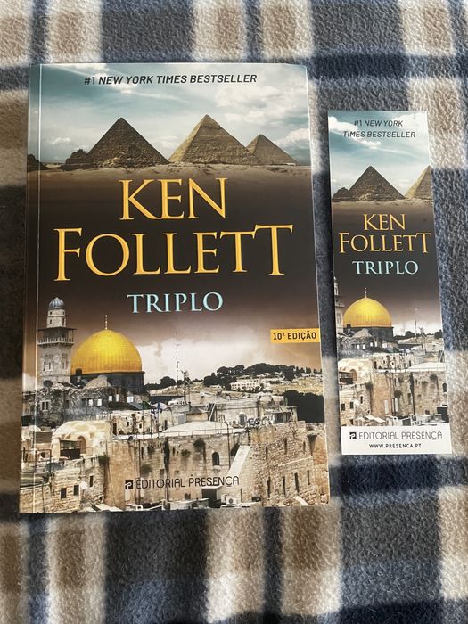 Livro “Triplo” de Ken Follett