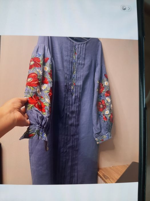 Вишита сукня вишиванка плаття