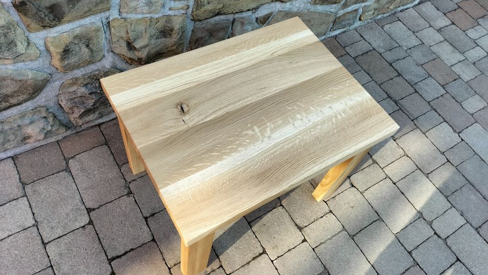 Stolik kawowy dębowy