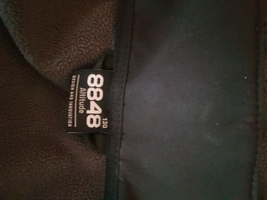 Kurtka chłopięca softshell 8848 altitude  rozm. 130