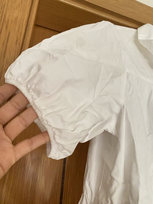 Vestido zara branco