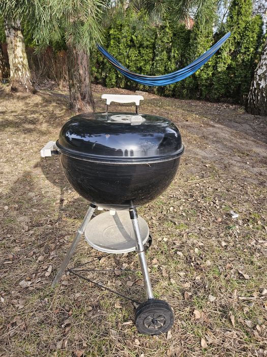 Grill węglowy Weber