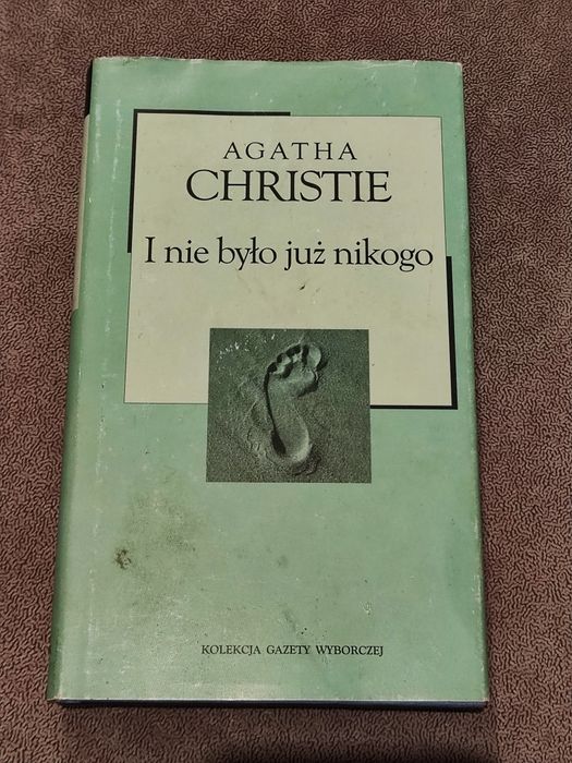 Agatha Christie - I nie było już nikogo  / książka