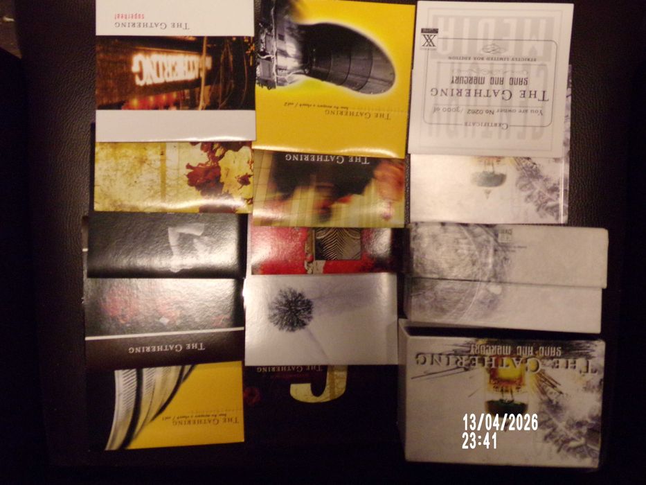 Box set - The Gathering - 10 CD - 50€
