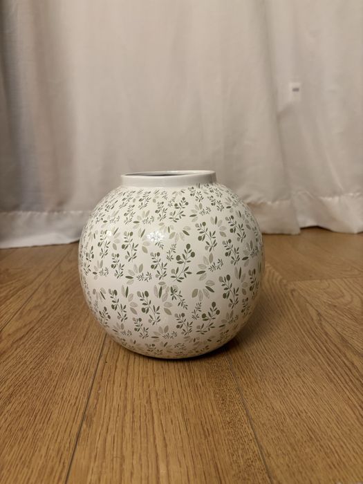 Jarra ceramica branca