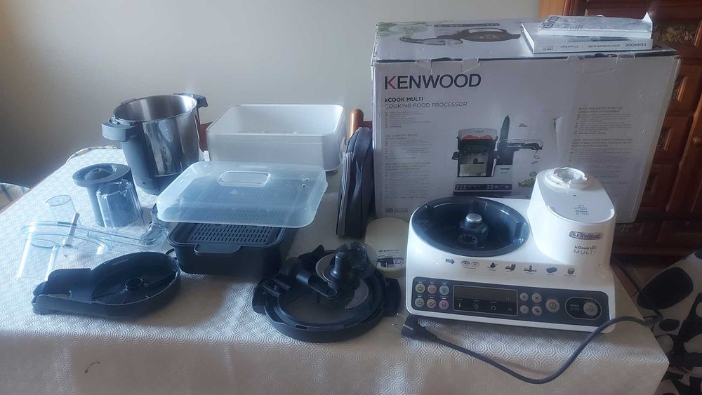 Robot de Cozinha Kenwood kCook, 2020