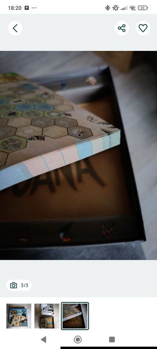 Wyspy Tukana gra planszowa