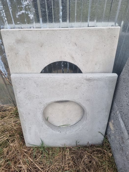 Plyta betonowa czapa kominowa kominkowa