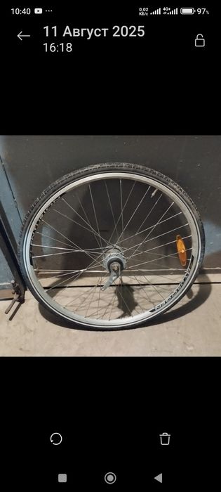 Колесо 28" планетарка, велофара, болотники 28", велокомпьютеры, сёдла