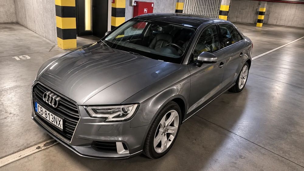Audi A3 Limousine