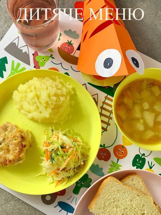 Харчування в дитячих закладах