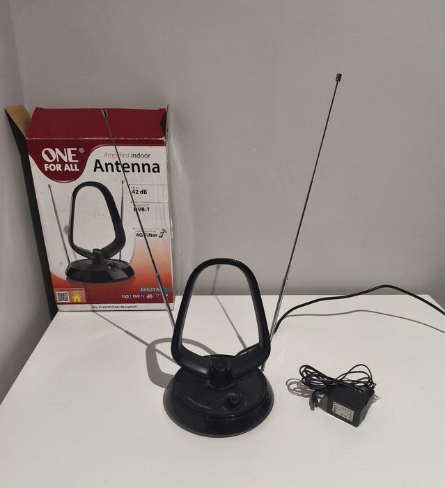 MOCNA Antena pokojowa ONE FOR ALL