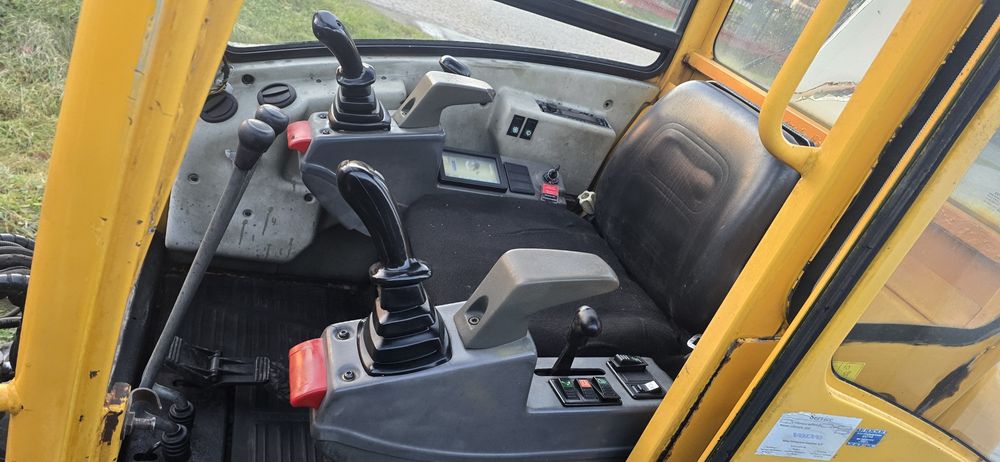 Minikoparka Volvo 2t Loong Ramie  Mocna koparka