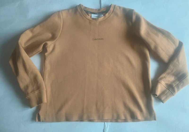 Karmelowa bluza Calvin Klein S