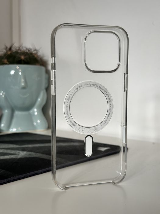 Clear case iphone 15 pro max orginalne etui