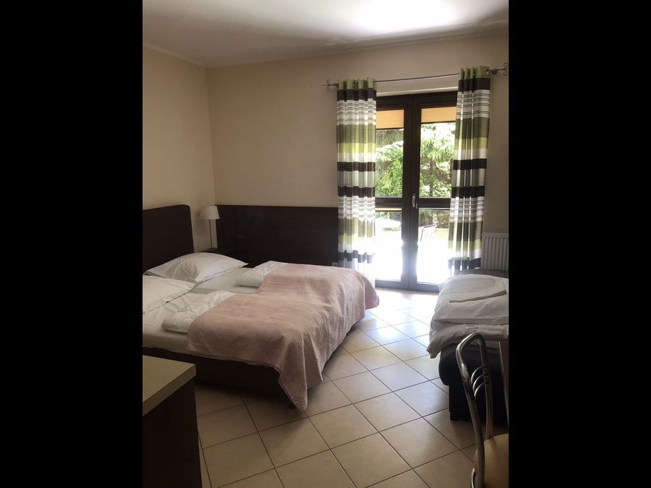 Pokoje  kwatery prywatne pensjonat Villa Aura Rowy