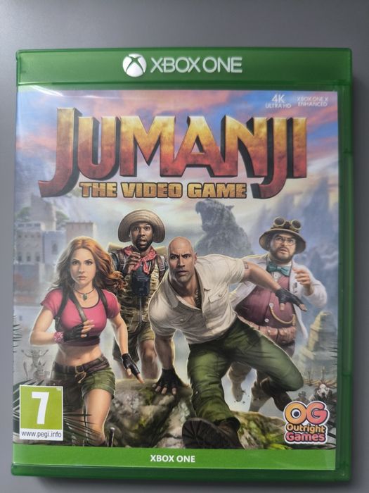 Jumanji xbox one
