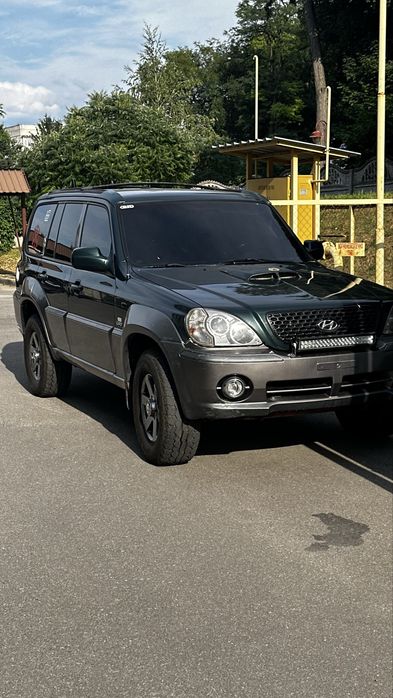 Hyundai Terraсan 2.9 CRDi 4x4