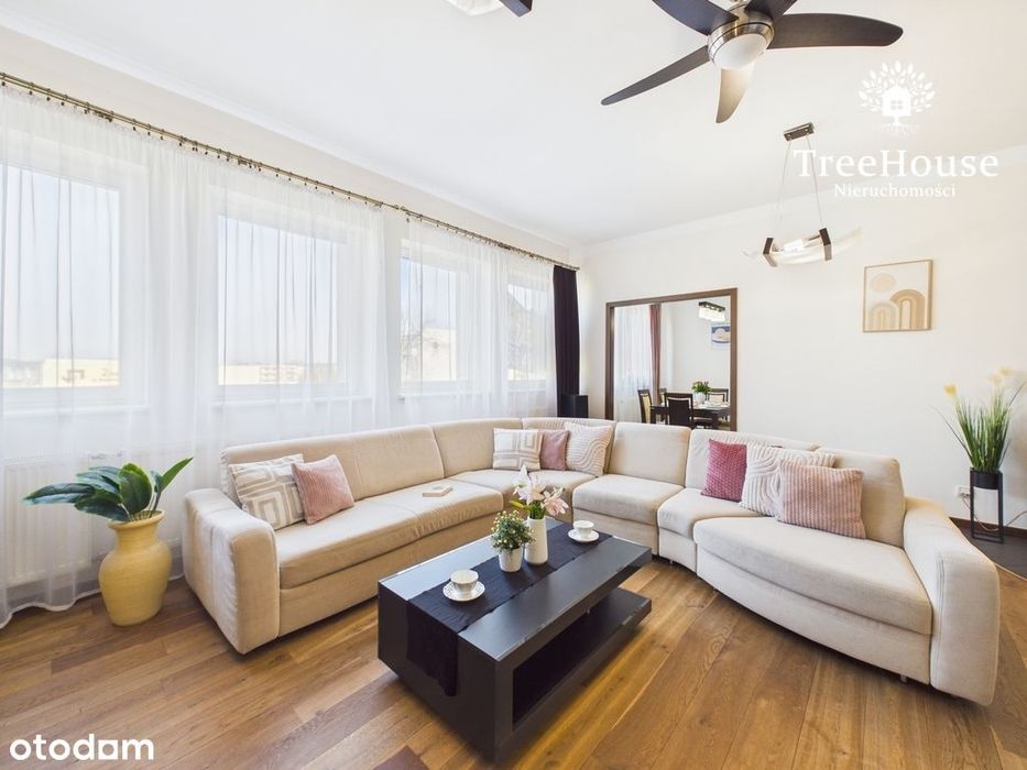 Duże mieszkanie 105 m² - bez czynszu.