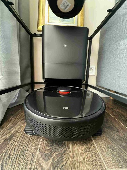 Mi Robot Vacuum 2 Ultra, Robot sprzatajacy - czarny