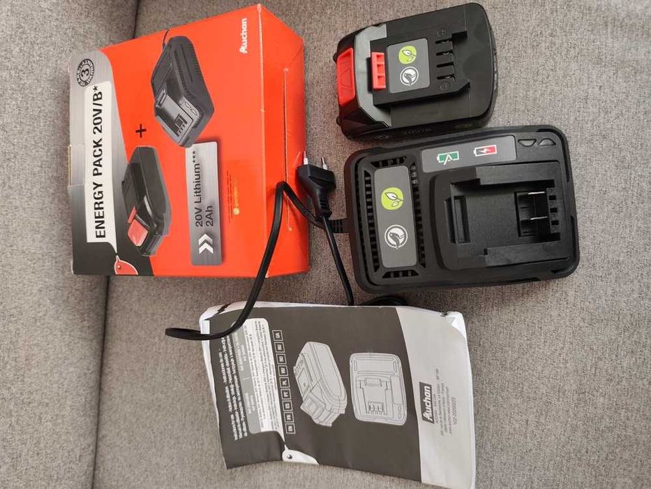 Bateria JDB515620 i ładowarka Dl1051B