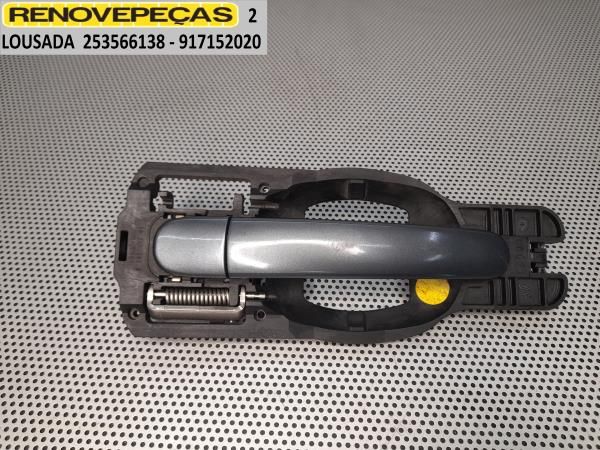 Puxador porta trás esquerdo AUDI A2 (8Z0)