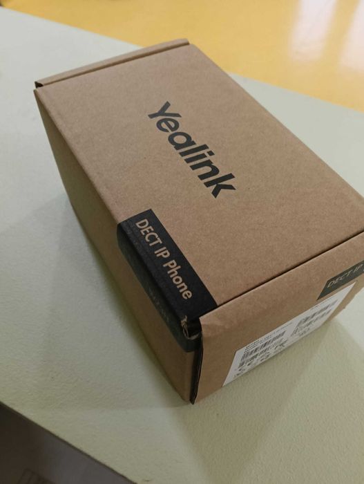 Yealink W73H novo na caixa