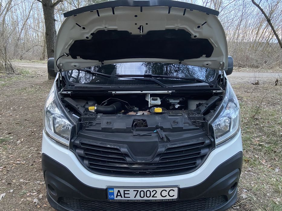 Renault Trafic & Рено Трафік 1.6 dci 2016