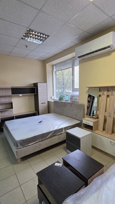 Ліжко м'яке двоспальне