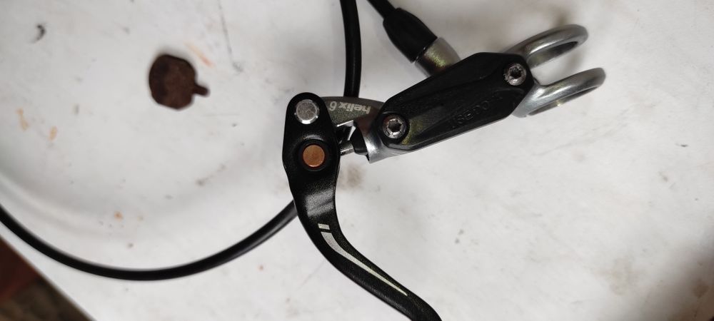 Гальма гідравличні на велосипед