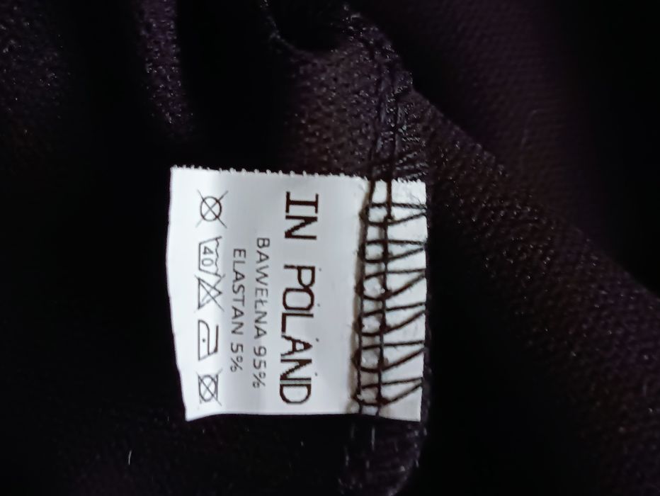 Dres czarny luxury