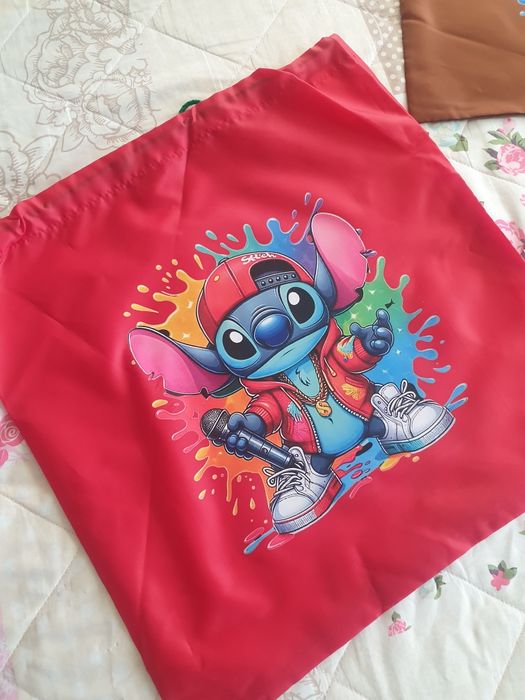 Worek na kapcie Stitch