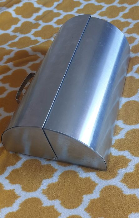Chlebak IKEA Ordning stal metal pojemny duży