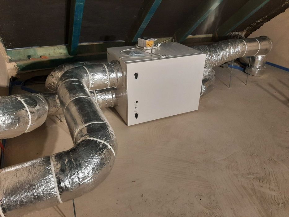 Wymiana rekuperatora_Rekuperatory uruchamiamy codziennie