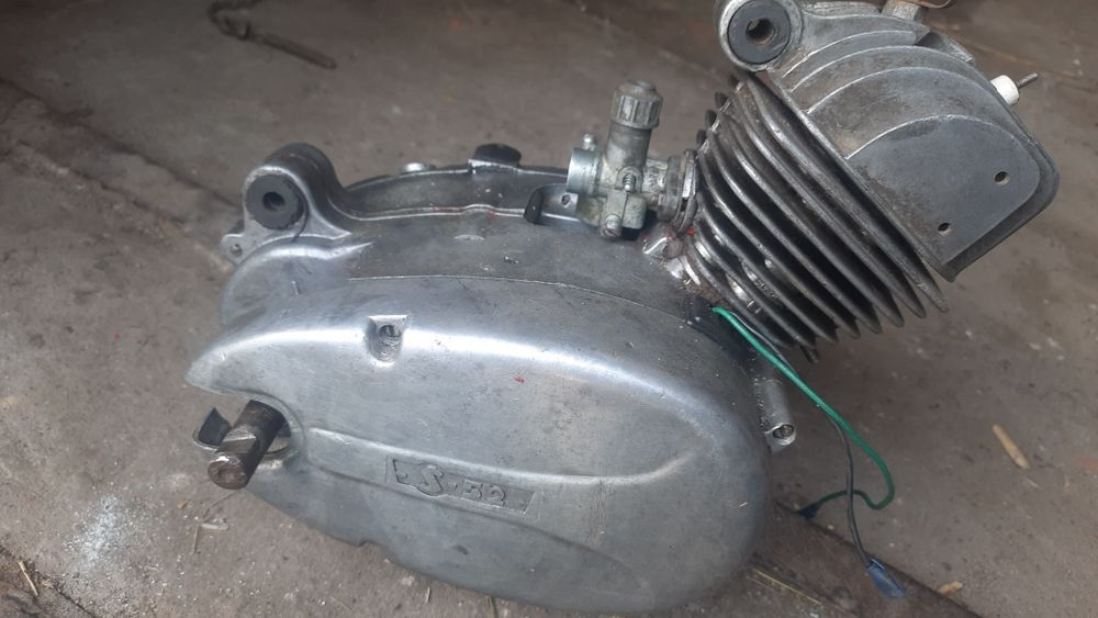 Мопед Рига мотор Ш-51 бу: 2 500 грн. - Запчасти двигателя