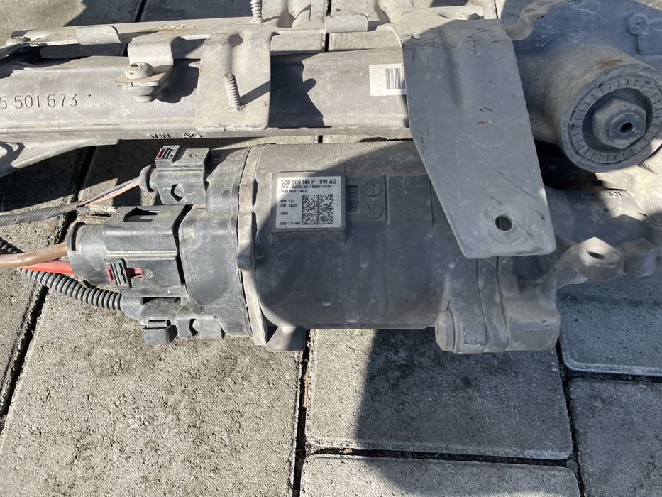 Рульва рейка рулевая рейка Volkswagen Golf 7, E-Golf 7E, A7 5q0909144p