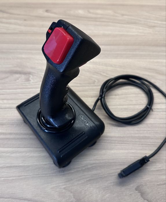 Joystick QuickJoy II SV-122 sprawny, autofire, Atari Commodore Amiga